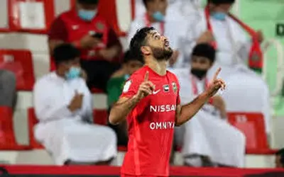 لژیونر محبوب پرسپولیسی ها قهرمان لیگ امارات شد