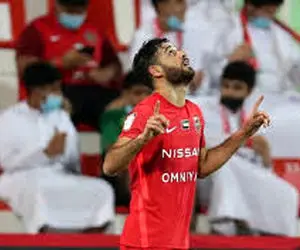 لژیونر محبوب پرسپولیسی ها قهرمان لیگ امارات شد