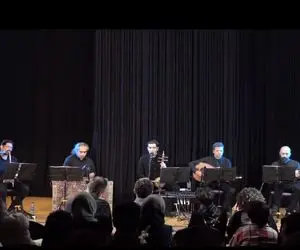 آواز پر طمطراق/ به سوی تو را با سوزی اجرا کردن که اشک مردم سرازیر بشه