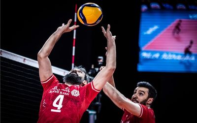 نتیجه نهایی والیبال ایران ژاپن در المپیک 2020 یکشنبه 10 مرداد
