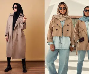 این روزا اگه گفتی چه مانتویی جوابه؟! ترنچ کت قطعا مناسبه ولی به نظرت ترند 1402 چیه؟