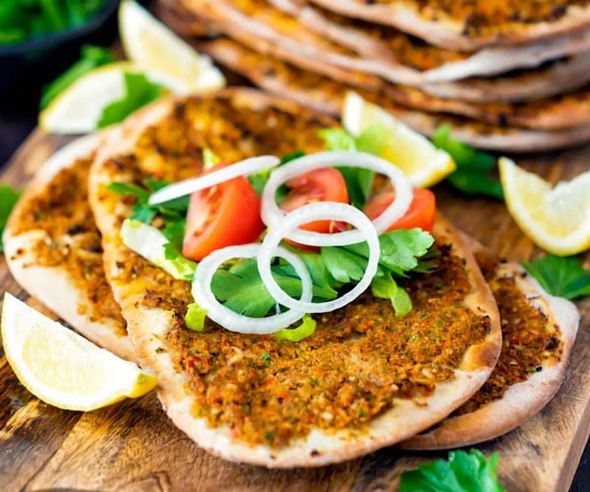 طرز تهیه لاهماجون
