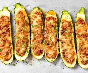 آموزش آشپزی؛ با کدو سبز اینجوری غذای خاصیت دار درست کنی همه عاشقش میشن