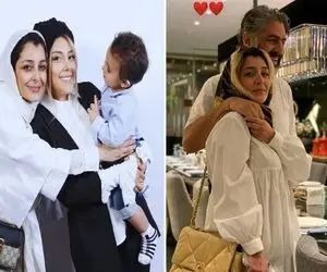 خونه ی رویایی خواهره "ساره بیات" تو دبی با استخر هوایی / برا مدرسه ی بچش خاویار گذاشت