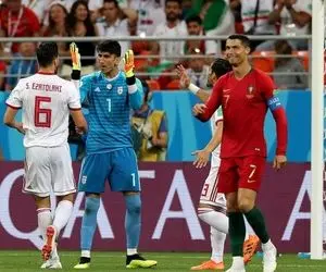 به رونالدو بگویید در ایران گوشی‌اش آنتن نمی‌دهد!