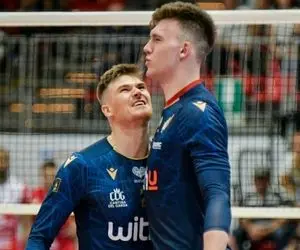 (عکس) ظهور یک ابر ستاره در والیبال دنیا؛ غول روسی!