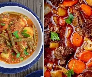 خوراک گوشت و سبزیجات فرانسوی / طرز تهیه راگو با بهترین دستور