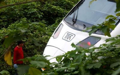تصادف مرگبار قطار ده ها کشته را در تایوان بر جای گذاشت 