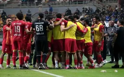 برد ۳-۰ فولاد مقابل استقلال خوزستان در جام حذفی / کاپیتان گل ها را درو کرد!