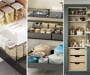 ترفندهای خانه داری؛ چند راز طلایی برای داشتن یه آشپزخونه خلوت و مرتب