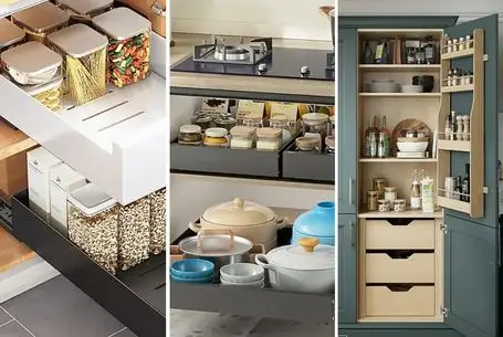 ترفندهای خانه داری؛ چند راز طلایی برای داشتن یه آشپزخونه خلوت و مرتب