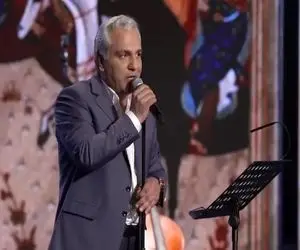 آواز محلی؛ مهران مدیری آهنگ ترکی آیریلیق رو انقد توپ خوند انگار رگ آذری داره