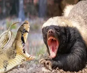 مستند حیات وحش؛ هرکی با راسو در افتاد از بوش ور افتاد