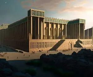 (تصاویر) بیا ببرمت تخت جمشید رو به کمک هوش مصنوعی خوب ببینی؛ فقط بپا فکت نیوفته!