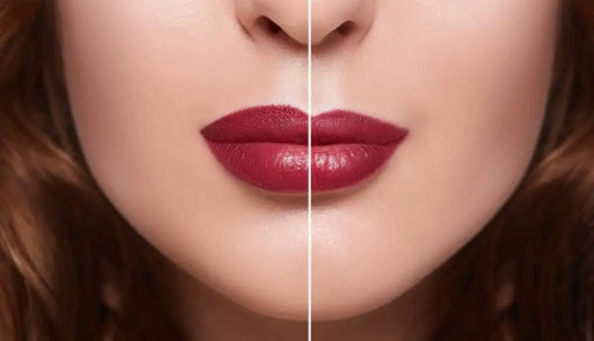 نحوه رژلب کشیدن