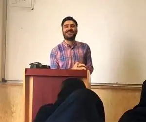 آواز محلی؛ سرکلاس استاد خوشتیپ که از قضا پایه هم هست آهنگ شمالی میخونه بچها عشق کردن