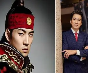 بیوگرافی جومونگ/  سونگ ایل گوک بعد از 12 سال تو 52 سالگی کنار سه قلوهاش