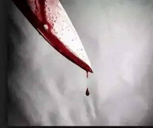 عمه سنگدل برادرزاده اش را به آتش کشید