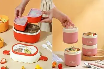 ظرف غذاهای مد برای سر کار؛ اینا رو همکارات ببینن چشاشون چارتا میشه، زیبا و کاربردی