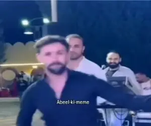 آواز شادیسم؛ مرده هم هیکل علی دایی تو عروسی انقد شلنگ تخته انداخت خواننده رو پوکوند 