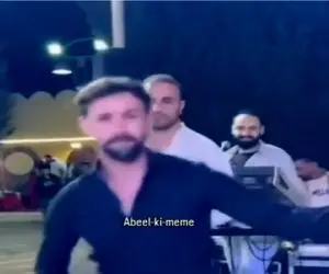 آواز شادیسم؛ مرده هم هیکل علی دایی تو عروسی انقد شلنگ تخته انداخت خواننده رو پوکوند 