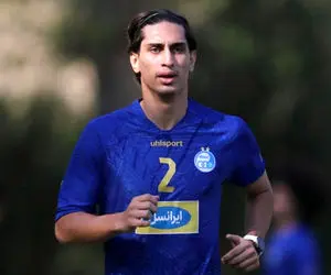 (عکس) استوری عبدیان در خصوص قرارداد نادری با استقلال