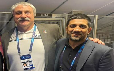 دعوت رسمی از تیم کشتی آزاد ایران برای مسابقه رو در رو در آمریکا