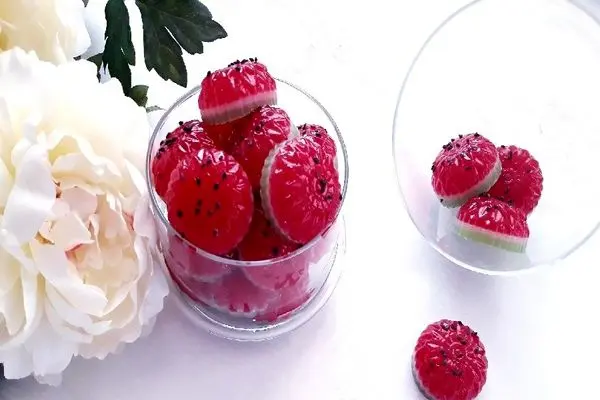  پاستیل هندوانه ای