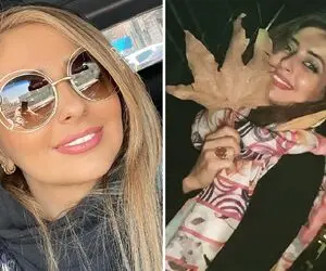 "نفیسه روشن" تو ماشین سانروف دارش روسری برداشت؛ لاکچری بازی تکمیلهِ دیگه!
