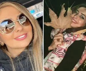 "نفیسه روشن" تو ماشین سانروف دارش روسری برداشت؛ لاکچری بازی تکمیلهِ دیگه!