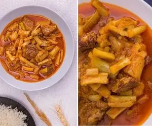 طرز تهیه خورش کنگر با بهترین روش / غذای بهاری که طعم و مزش حرف نداره