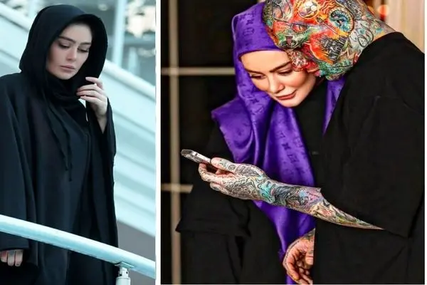 sahar ghoreyshi  amir tataloo shayanews