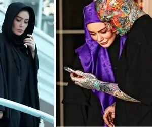 واکنش سحر قریشی به سوووختن دستِ تتلو؛ خوشگذرونی تو حیاط پُر خاطره!