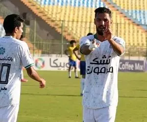 مهاجم ذوب آهن در بیمارستان بستری شد