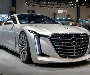 دنیای خودروسازی/ مرسدس رویالتی تلفیقی از پیچیدگی و ظرافت در نهایت شکوه