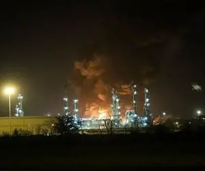 خرابکاری عامل آتش سوزی در پالایشگاه تهران؟