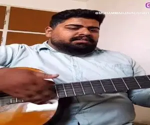 آواز احساسی؛ پسره با این صدا بره مسابقه ی استعدادیابی شرکت کنه درشو تخته میکنن