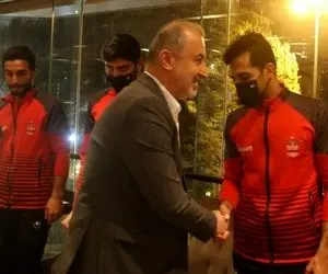 وعده مدیرعامل، بازیکنان پرسپولیس را شاکی کرد!
