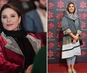 سحر دولتشاهی با ده پونزده تا گردنبند و مِیک اروپایی چه آنجلینایی شد؛ اوخ آرایشگرووو! 