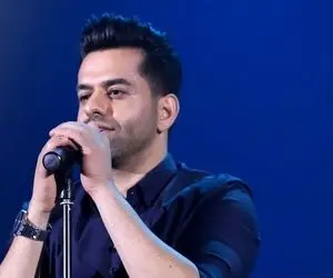 آواز عاشقانه؛ رضا بهرام با اجرای آهنگ گل عشق چه بلوایی بپا کرد بنازم به این صدا