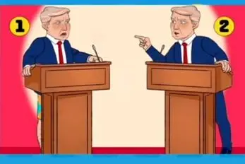 بازی فکری؛ اگه میخوای صف اول باهوشا باشی رئیس جمهور تقلبی و 2 تا تست دیگه رو پیدا کن