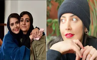 "شبنم قربانی" بعد ملکه گدایان چه بختش وا شد؛ با موهای هویجی چرا روح شدی یوهو!