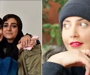 "شبنم قربانی" بعد ملکه گدایان چه بختش وا شد؛ با موهای هویجی چرا روح شدی یوهو!