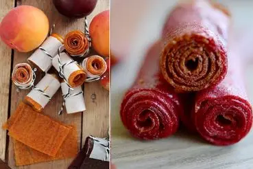طرز تهیه لواشک آلو و آلبالو | بدون نیاز به آفتاب