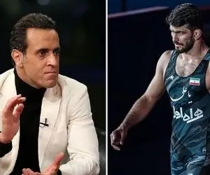 (عکس) واکنش حسن یزدانی به آنفالوکردن علی کریمی