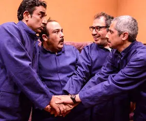 سکانس خندان/مدیری روانی شد از دست جواد رضویان/همه تو پشت صحنه مردن از خنده