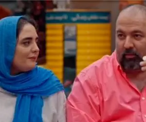 سکانس خندان؛ علی اوجی از دزدین انگشتری که دلیل ازدواجش با نرگس محمدیه میگه کر خندس