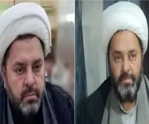 رضا صمدی روحانی ربوده شده آزاد شد