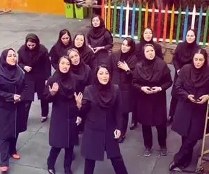 آواز شاد؛ سرود زیبای بانوان معلم به مناسبت روزشون که واسه خودشون سنگ تموم گذاشتن