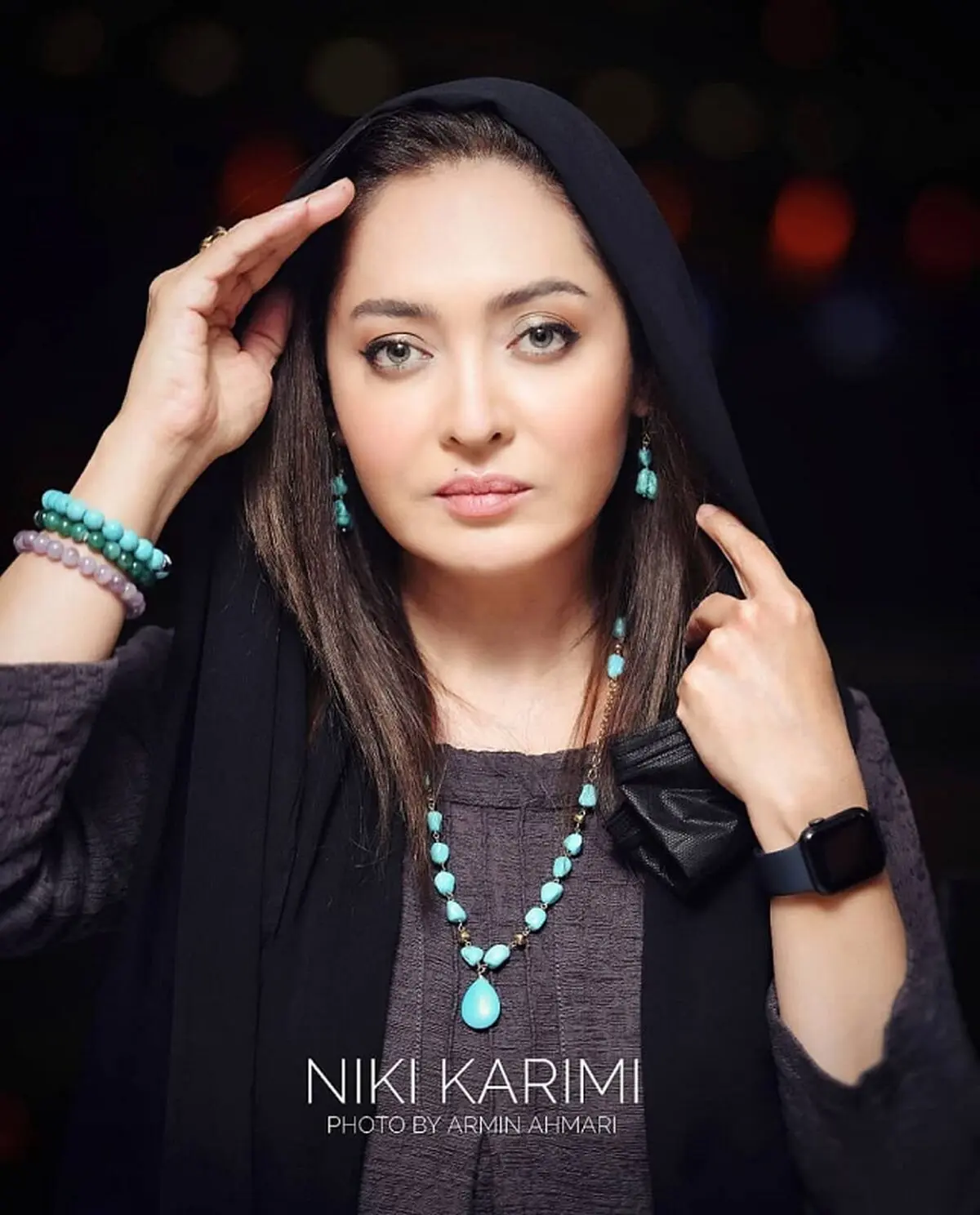 استایل نیکی کریمی
